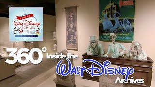 360° Walt Disney Archives at Bowers Museum in Santa Ana, CA