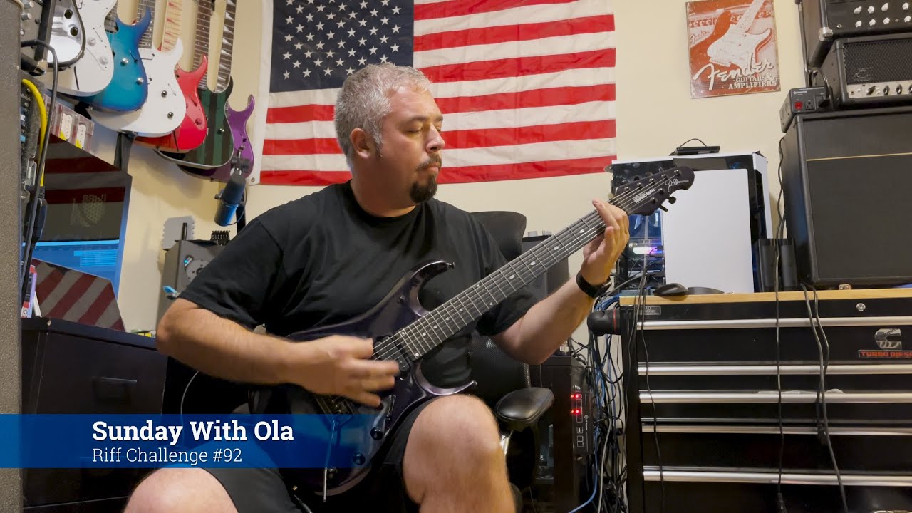 Sunday With Ola - Riff Challenge #92