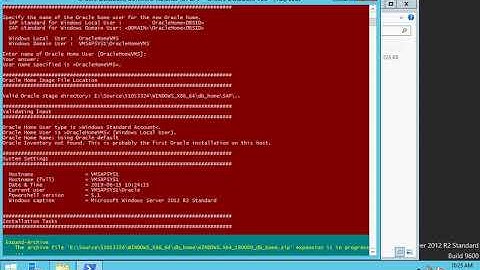 Oracle 18C Installation for SAP