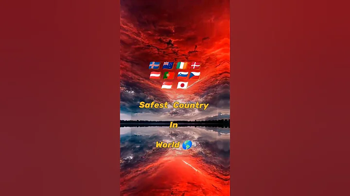 Top 10 Safest countries in world 🌎 || #shorts #viral #vj comprison  #countries