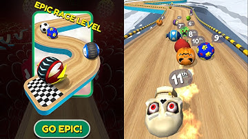 Going Balls - EPIC RACE LEVEL Gameplay #21
