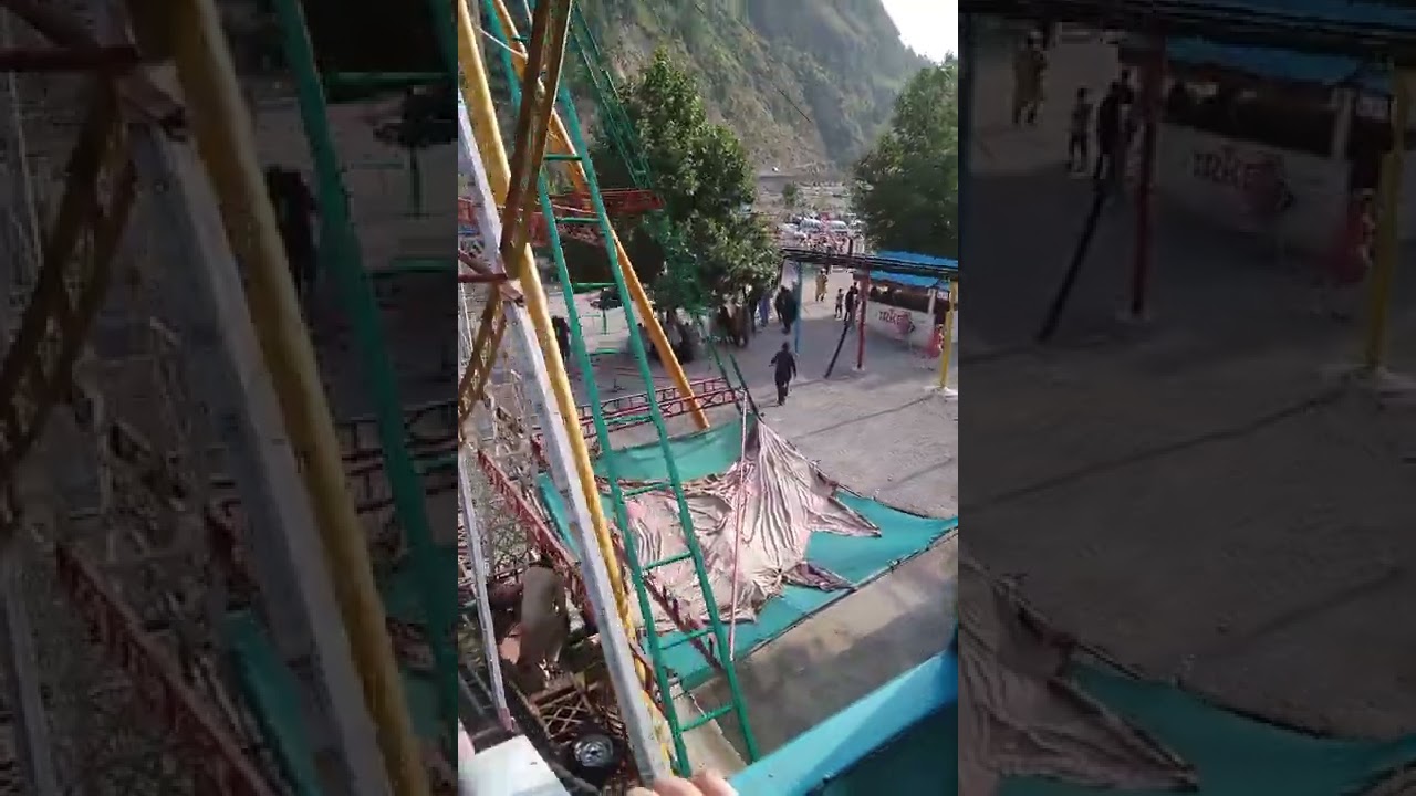 Biggest park of Abbottabad (Beauty of Harnoi)  in pakistan//expensive girl