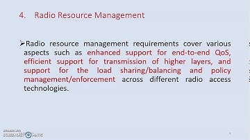 15EC81 Module 1 Introduction to LTE