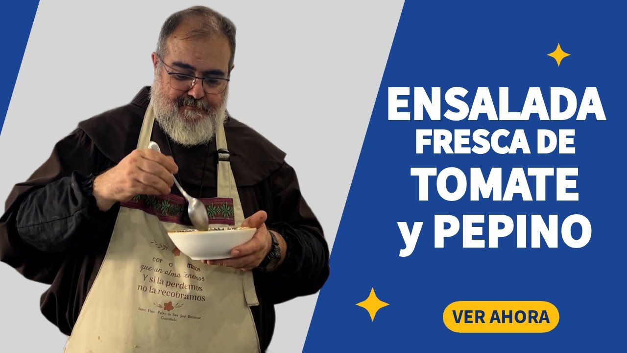 Ensalada fresca de Tomate y Pepino