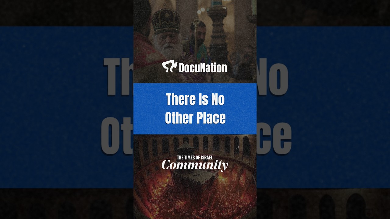 There Is No Other Place DocuNation