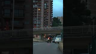 Follow the motorcycle