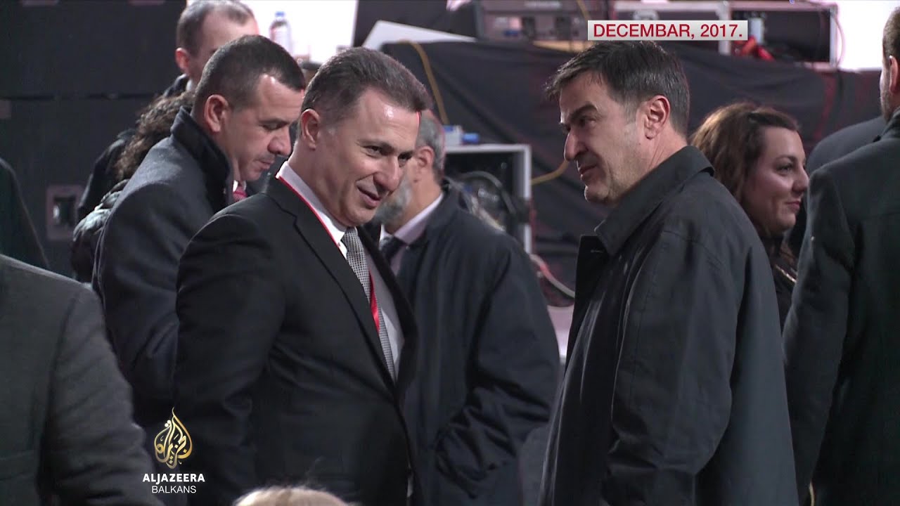 تتهم منظمة VMRO-DPMNE غروفسكي بالضغط من أجل تغيير دستوري