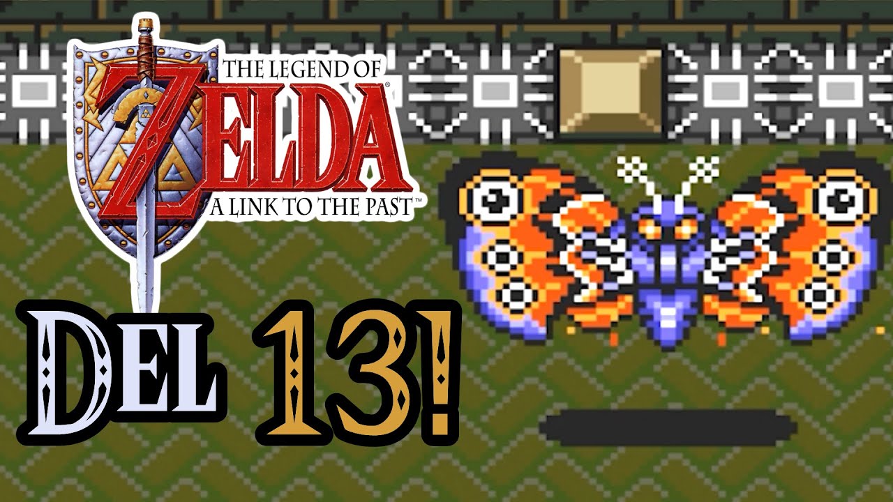 The Legend of Zelda: A Link to the Past - del 13 (svenska)
