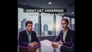 💼 Mastering Salary Negotiation: Tips for SDETs in 2025