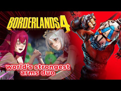 【BORDERLANDS 4】What are we, some kinda... Border.. lands... squad? hey @IRyS why aren't you answ-