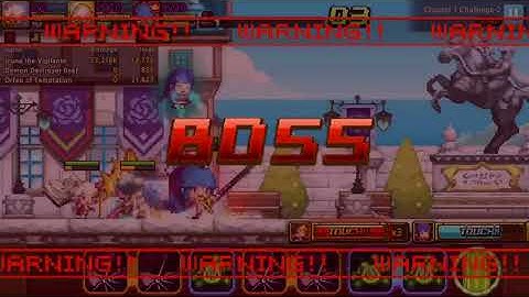 Crusaders Quest - Challenge 2 Hidden - Izuna Beatrice Orfeo Aubrey Remi, slice slice slice..