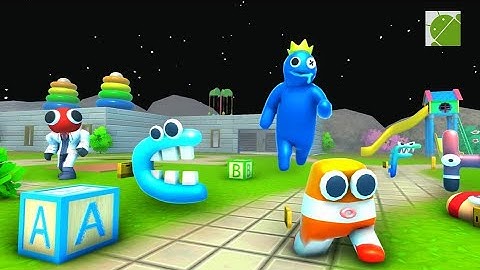 Rainbow Alphabet Survivor 3D - Android Gameplay FHD