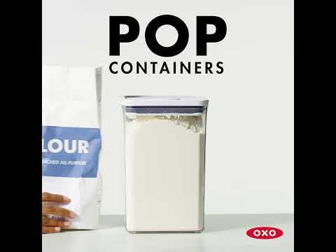 POP Container - Big Square Medium (4.4 Qt.)