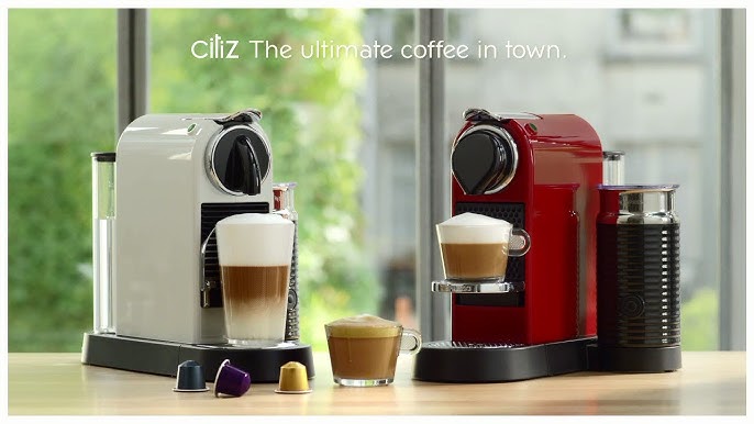 Misbruge Steward Notesbog Nespresso Citiz - How to Video - Aeroccino Use - YouTube