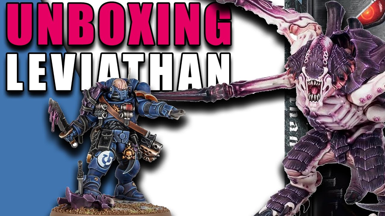 Discover the Marvels of Warhammer 40k Leviathan: 10th Edition 