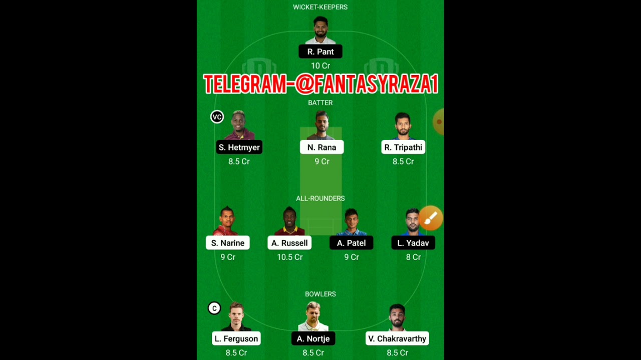 kol vs dc dream11 | kol vs dc | kol vs dc dream11 team | kol vs dream11 prediction | dream11 today
