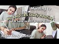 My 8 hours study routine for bank exams preparation  productive yet realistic