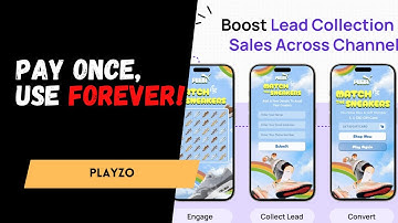 Playzo Review: Create Interactive Quizzes & Games Easily | AppSumo Deal