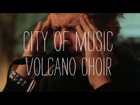 Volcano Choir Performs "Comrade" - City of Music