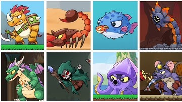 Barry World Adventure All Boss (No Damage)