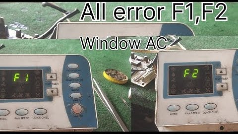 Voltas Window AC PCB Repair ⚒️(All error code)/F1 ,F2 🧐#voltas #acrepair #airconditioner