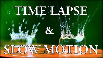 Learn fundamentals of Time-Lapse videos, Slow Motion and how movies are made | Learnability