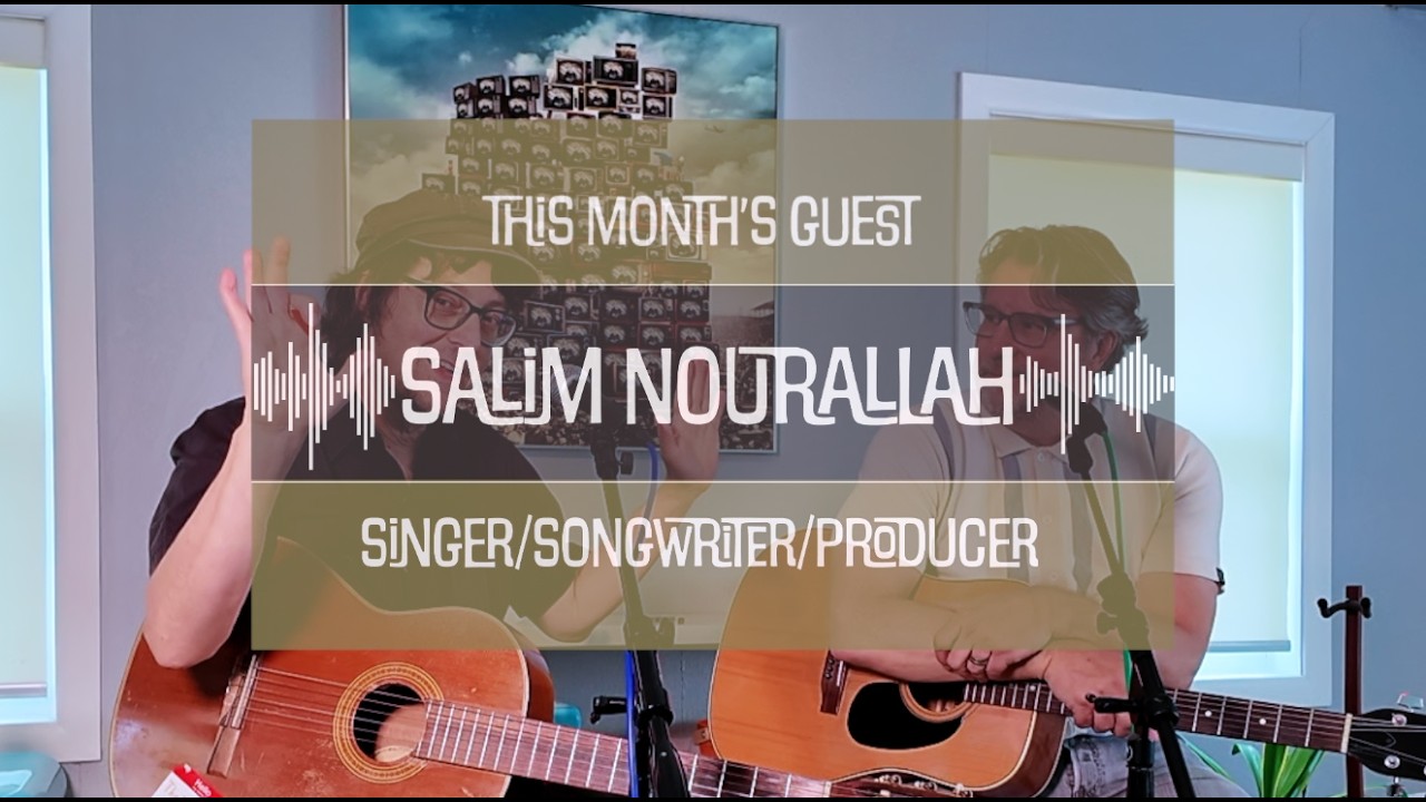 Songwriter SESH - Salim Nourallah - Episode 28