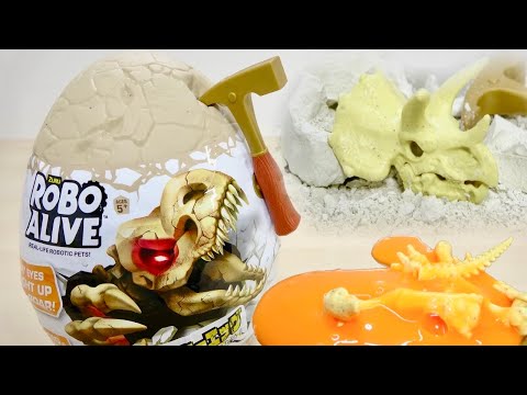 恐竜発掘 組み立て 何が出るかはお楽しみ デイノハンマーエッグ