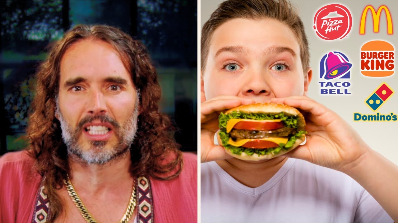 [SHOCKING STUDY] Fast Food Is Causing WHAT NOW?!  Russell Brand