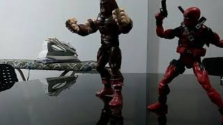 Deadpool vs Juggernaut