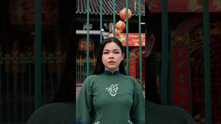 The Girl With Ao Dai