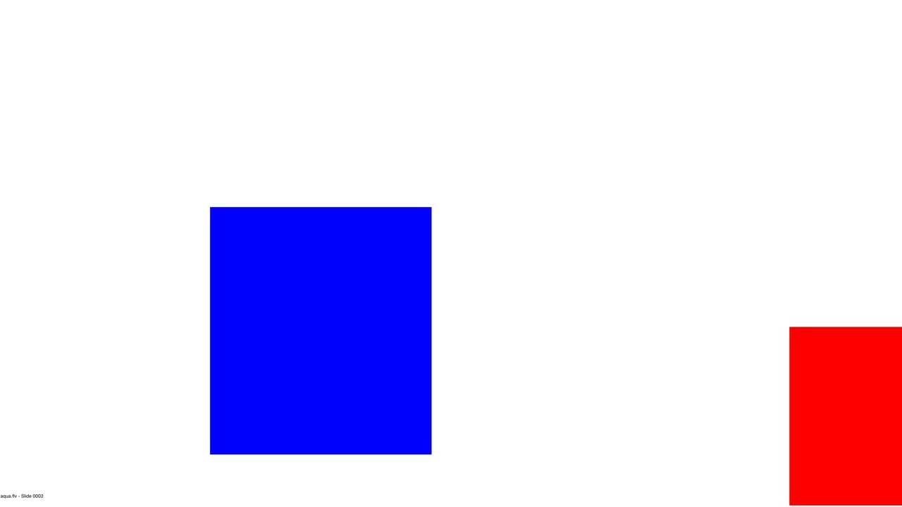 Red & Blue Squares