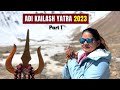 Adi kailash yatra 2023 uttarakhand  part 1  kailash mansarovar route  desigirl traveller vlog