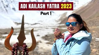 Adi Kailash Yatra 2023, Uttarakhand | Part 1 | Kailash Mansarovar Route | DesiGirl Traveller Vlog