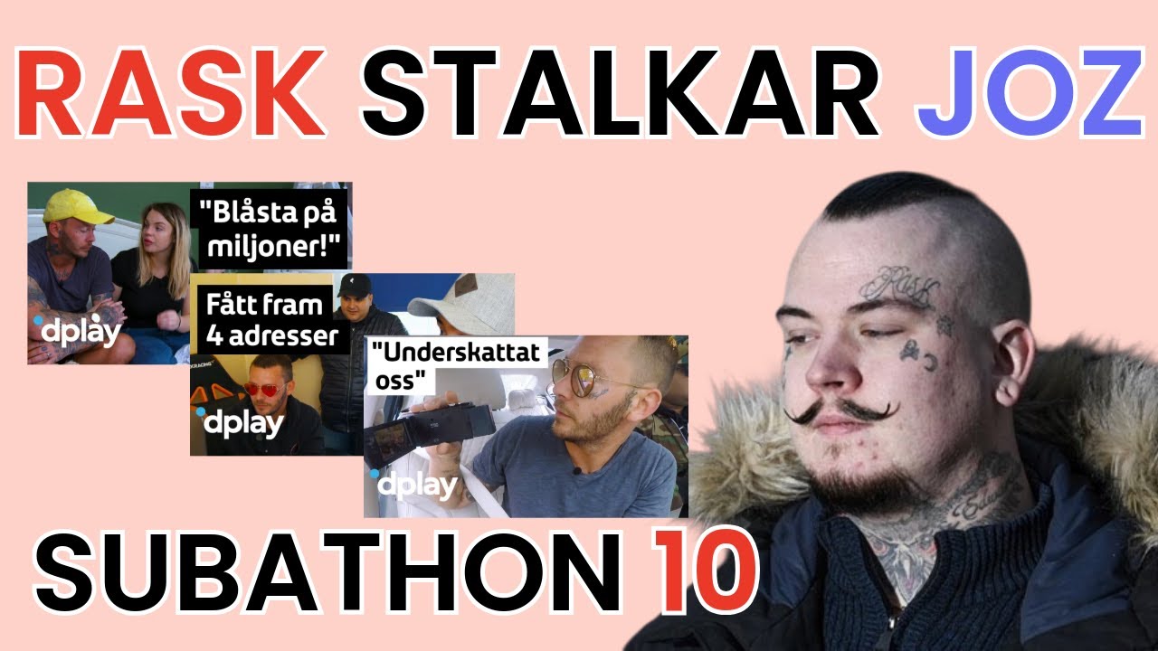 JOZ BLIR STALKAD AV JOCKES BÄSTIS RASK - YouTube