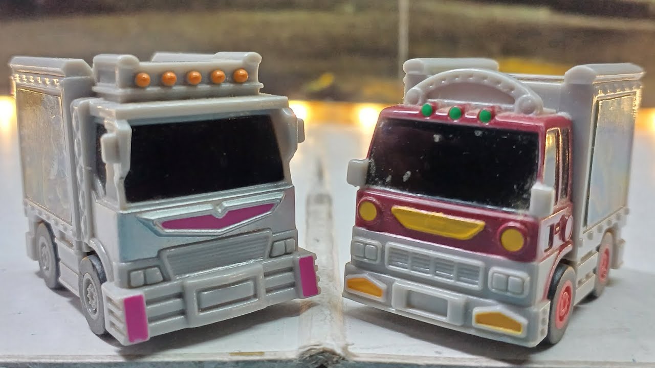 チョロQのデコトラを紹介します🚚🌟 - YouTube