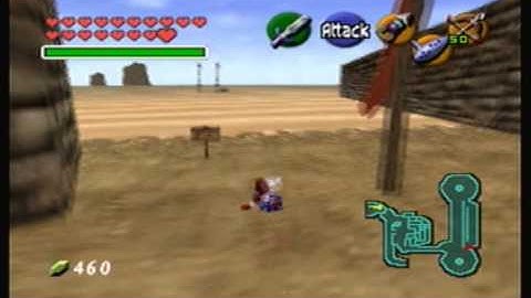 The Legend of Zelda Ocarina of Time Walkthrough Part 43: Arabian Nights