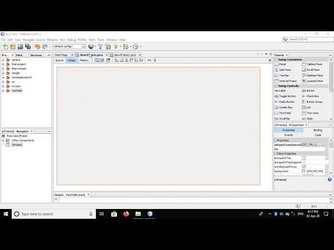 JAVA - NetBeans IDE  : How to shift from one JFrame to another .