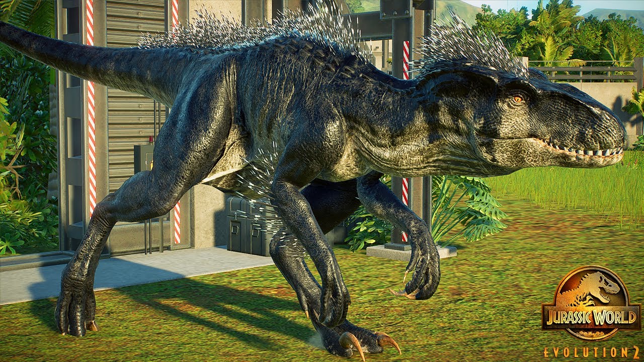 Bipedal Indoraptor - New Cosmetic (Malta Update) - Jurassic World ...