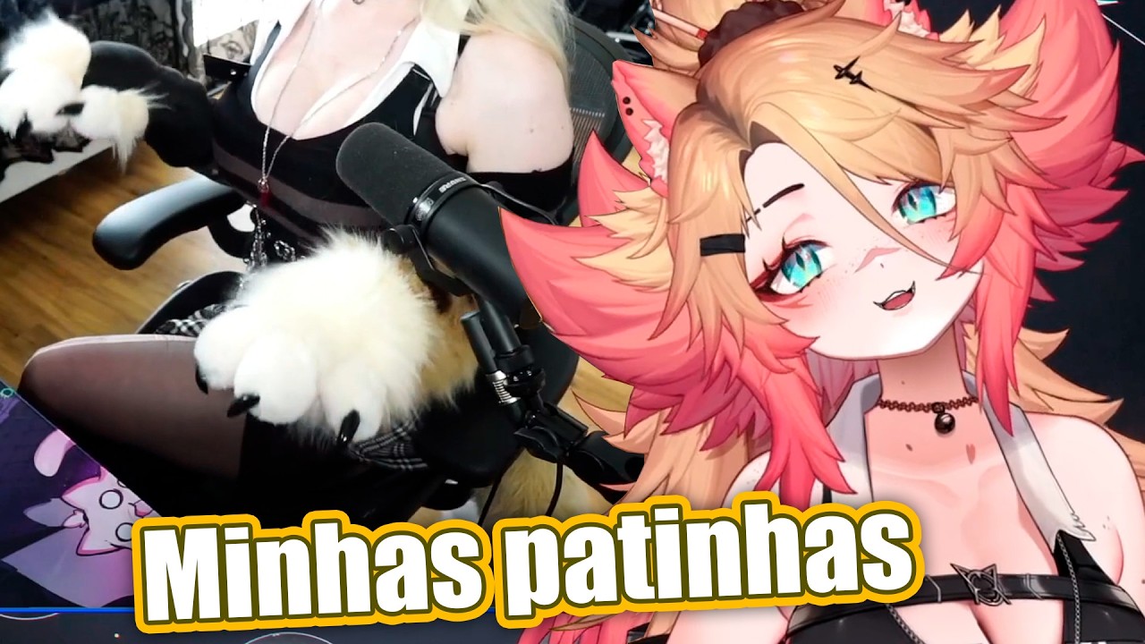 Ela fez cosplay DELA MESMA com...