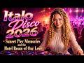 Italo Disco 2026 • Sunset Pier Memories and the Hotel Room of Our Love | Summer Party Night Mix