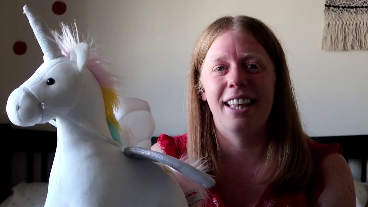 Light Up & Sound Unicorn From Gund, Boys or Girls Toy?