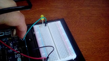 Circuit 1: Make the LED blink three times only