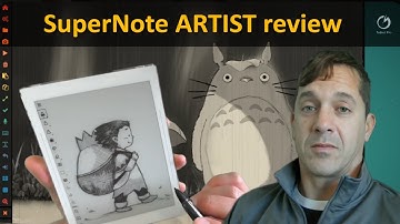 Supernote vs Paper: Can It Replace Traditional Sketching?