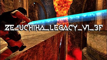 CS SOURCE - Zombie Escape Mod ze_uchiha_legacy_v1_3f UNLOZE