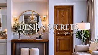 Psychology of Luxury 2026: Small Space Design Secrets for a 5-Star Hotel Feel