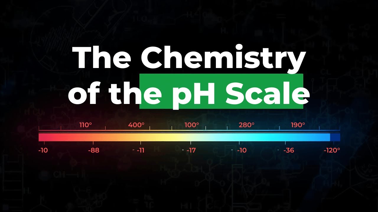 The Chemistry of the pH Scale: Acids and Bases