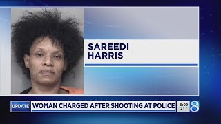 Woman charged after exchanging gunfire with Battle Creek police
