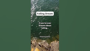 Thumbnail of Dream About Falling? #shorts #dream #dreaminterpretation #dreammeaning #falling #sleep