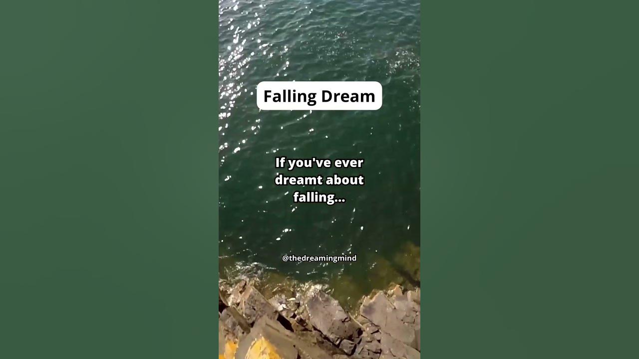 Dream About Falling? #shorts #dream #dreaminterpretation #dreammeaning #falling #sleep